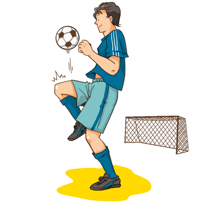 スポーツなどを行う際は、十分な止血管理を行う