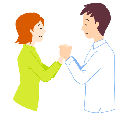 恋愛や結婚のイメージ