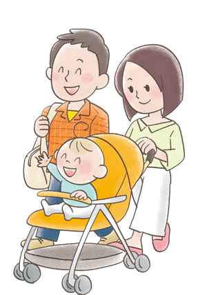 お母さん、お父さん