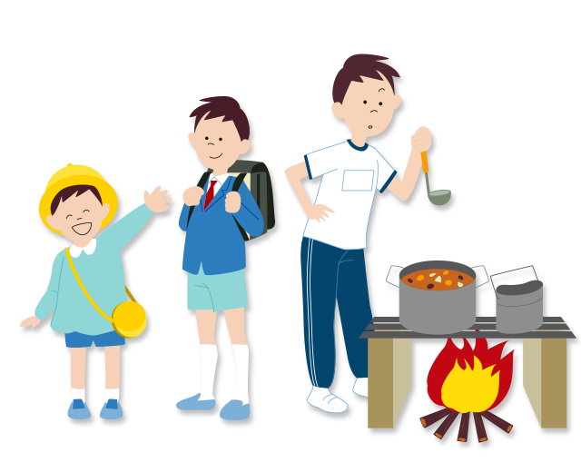 いつもと違うお子さんの表情やしぐさ
