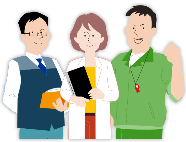 学校の先生