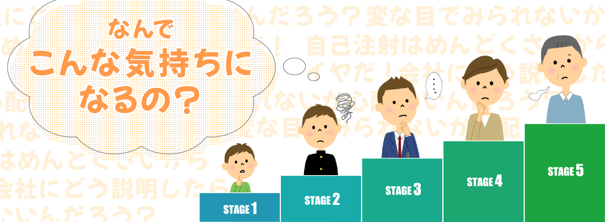 なんでこんな気持ちになるの？