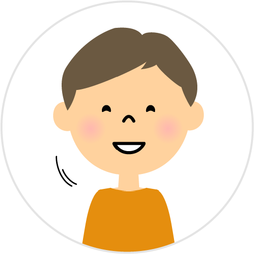 子どもBのイラスト
