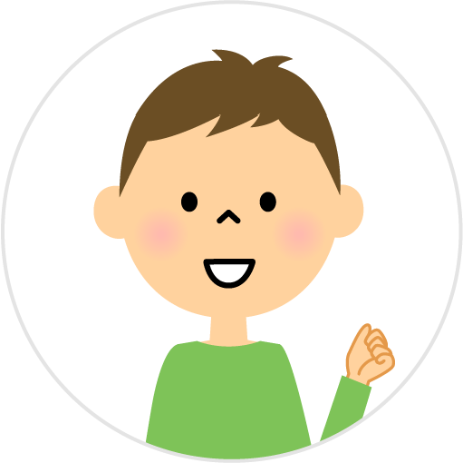 子どもCのイラスト
