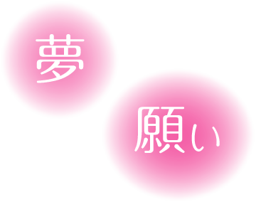 夢・願いのイメージ