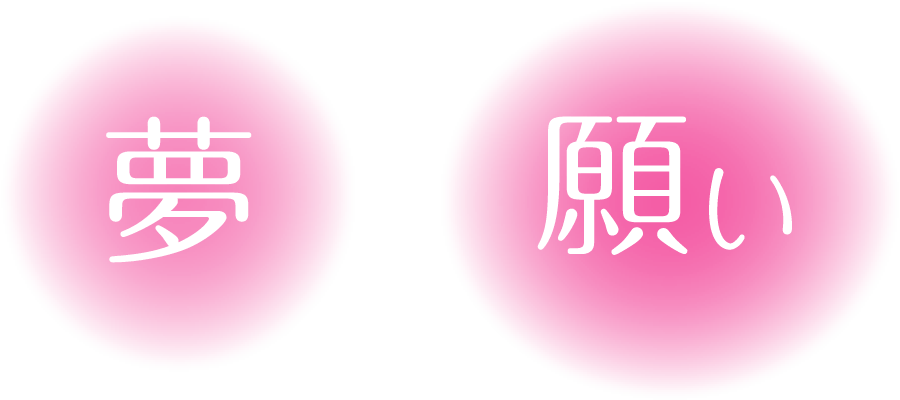 夢・願いのイメージ