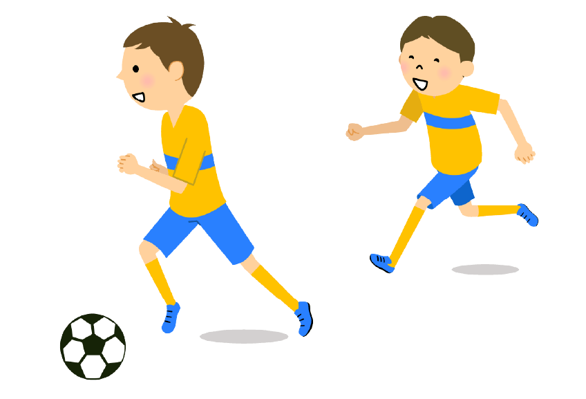 サッカーのイメージイラスト
