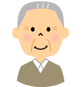 イラスト：老年期